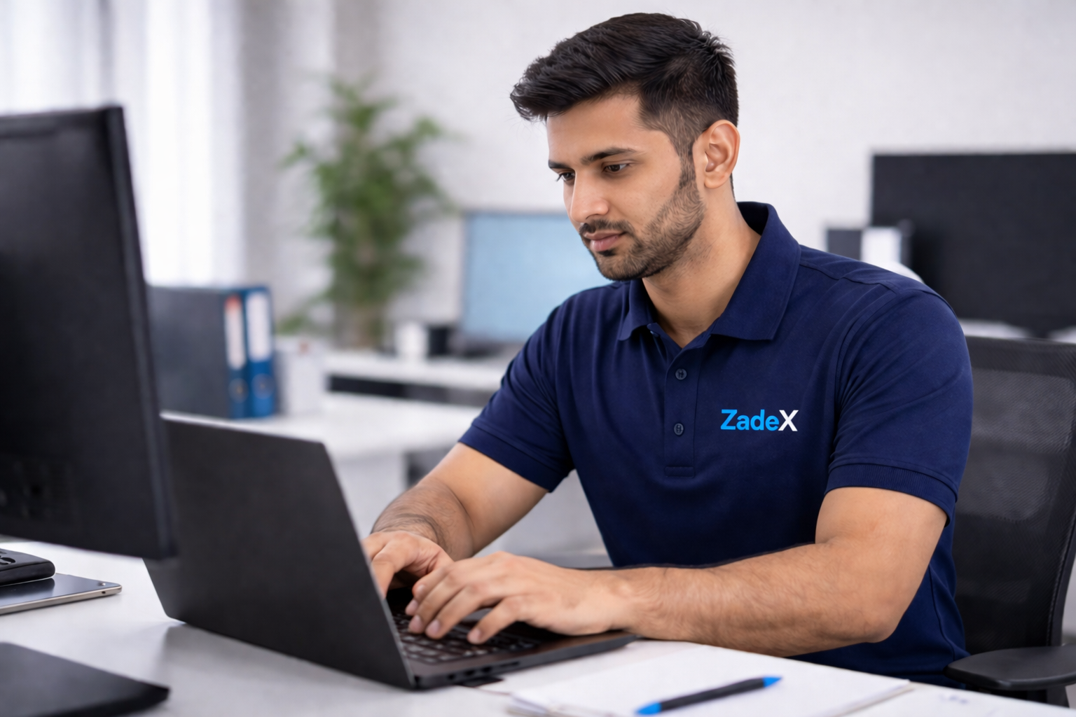 Security camera installed outside a modern building